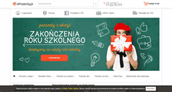 Desktop Screenshot of eprezenty.pl